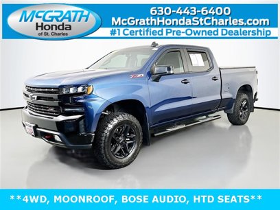 Used 2019 Chevrolet Silverado 1500 LT Trail Boss