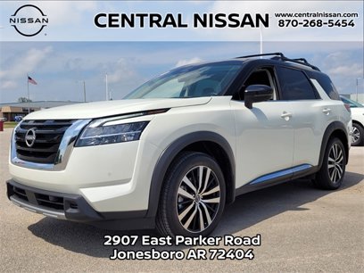 Used 2024 Nissan Pathfinder Platinum