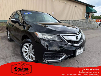 Used 2016 Acura RDX AWD w/ Technology Package
