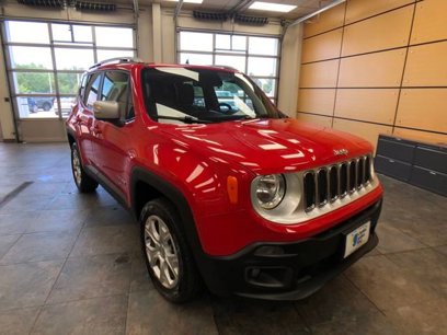 Used 2018 Jeep Renegade Limited w/ UConnect 8.4 Nav Group