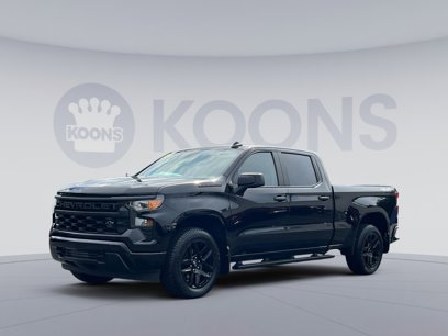 Used 2023 Chevrolet Silverado 1500 Custom
