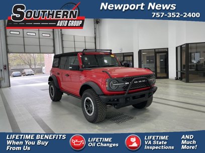Used 2021 Ford Bronco Badlands