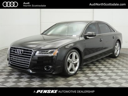 Used 2018 Audi A8 L 4.0T