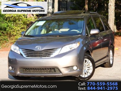Used 2014 Toyota Sienna XLE
