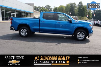 Used 2022 Chevrolet Silverado 1500 LT w/ Z71 Off-Road Package