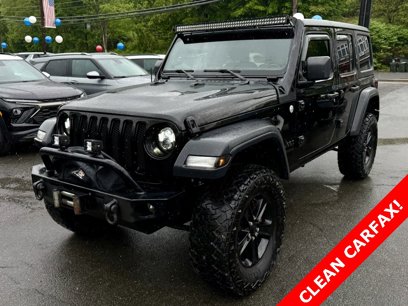 Used 2019 Jeep Wrangler Unlimited Sport