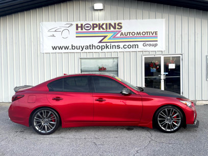 Used 2019 INFINITI Q50 Red Sport 400 w/ Sensory Package