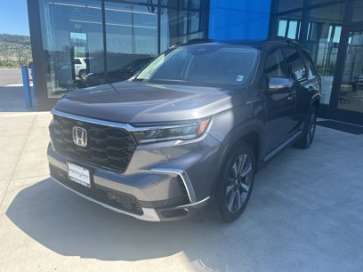 New 2025 Honda Pilot Elite