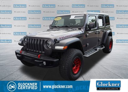 Used 2021 Jeep Wrangler Unlimited Rubicon w/ Steel Bumper Group