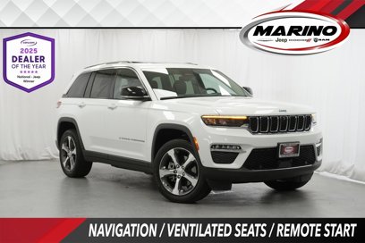 Used 2022 Jeep Grand Cherokee Limited 4xe w/ Luxury Tech Group II