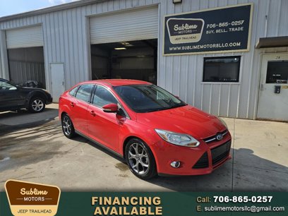 Used 2014 Ford Focus SE w/ Equipment Group 201A