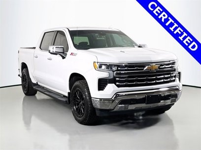 Certified 2022 Chevrolet Silverado 1500 LTZ w/ LTZ Premium Package