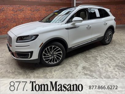 Used 2020 Lincoln Nautilus Reserve w/ Equipment Group 201A