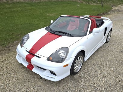 Used 2002 Toyota MR2