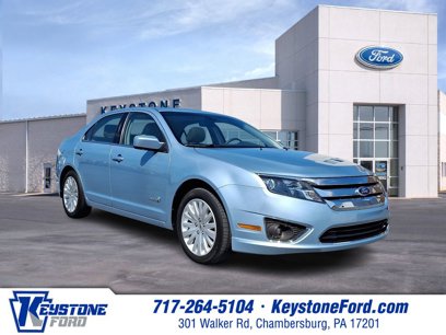 Used 2011 Ford Fusion Hybrid w/ 501A Rapid Spec Order Code