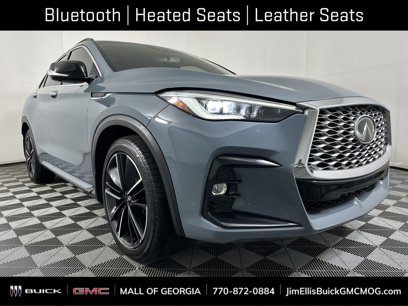 Used 2023 INFINITI QX55 Sensory