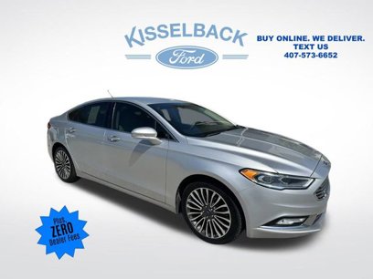 Certified 2017 Ford Fusion Titanium