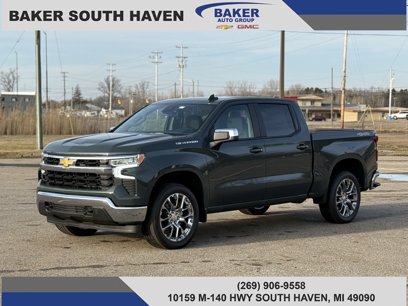 New 2025 Chevrolet Silverado 1500 LT w/ Convenience Package II