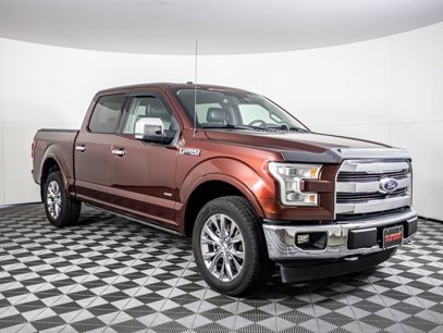 Used 2017 Ford F150 Lariat