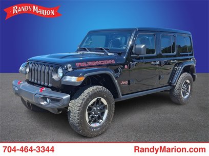 Used 2020 Jeep Wrangler Unlimited Rubicon