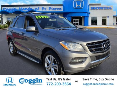 Used 2014 Mercedes-Benz ML 350 BlueTEC 4MATIC