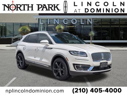Used 2019 Lincoln Nautilus Reserve w/ Cargo Utility Package
