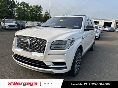 Used 2019 Lincoln Navigator L Reserve w/ Cargo Package