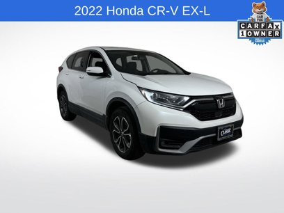 Used 2022 Honda CR-V EX-L