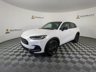 New 2025 Honda HR-V Sport