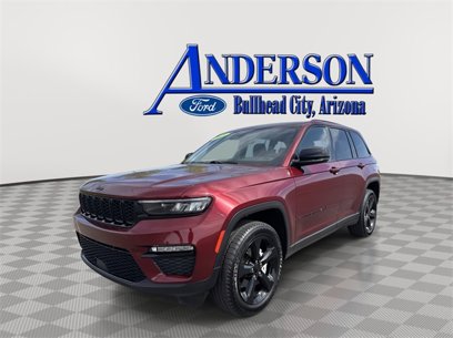 Used 2023 Jeep Grand Cherokee Limited w/ Black Appearance Package