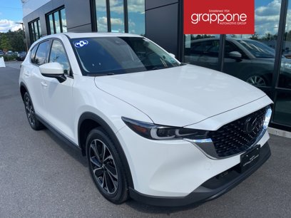 Certified 2022 MAZDA CX-5 AWD 2.5 S w/ Premium Plus Pkg