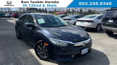 Used 2018 Honda Civic EX