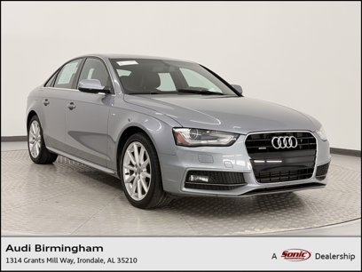 Used 2016 Audi A4 2.0T Premium w/ Convenience Plus Package
