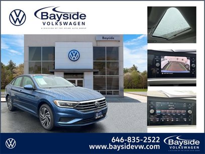 Certified 2020 Volkswagen Jetta SEL