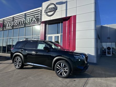 New 2025 Nissan Pathfinder Platinum