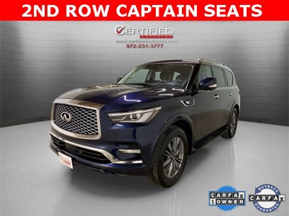 Used 2024 INFINITI QX80 Luxe