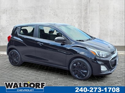 Certified 2021 Chevrolet Spark LS