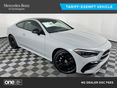 New 2025 Mercedes-Benz CLE 450 4MATIC Coupe