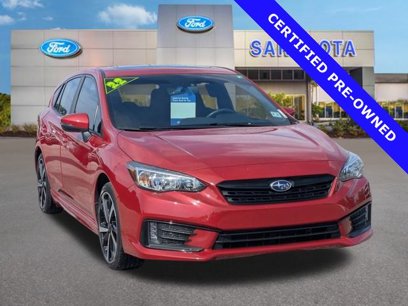 Used 2022 Subaru Impreza 2.0i Sport