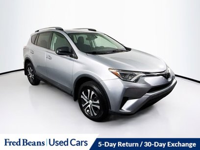 Used 2018 Toyota RAV4 LE