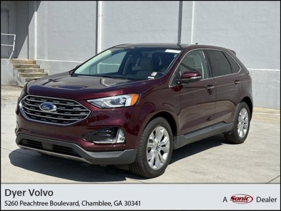 Used 2021 Ford Edge Titanium