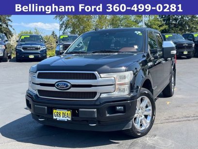 Used 2019 Ford F150 Platinum