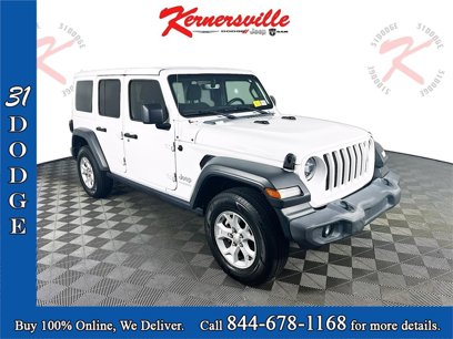 Used 2021 Jeep Wrangler Unlimited Islander