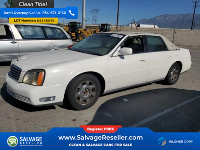 Used 2001 Cadillac De Ville