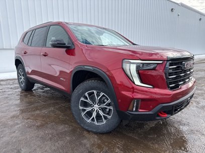 New 2025 GMC Acadia AT4 w/ Super Cruise Package
