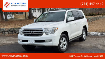 Used 2008 Toyota Land Cruiser