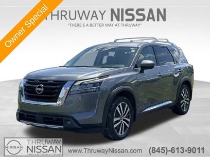 Certified 2022 Nissan Pathfinder Platinum