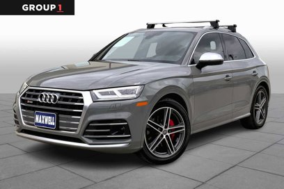 Used 2020 Audi SQ5 Premium Plus w/ Premium Plus Package