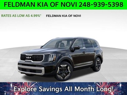 New 2025 Kia Telluride EX
