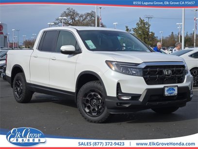New 2025 Honda Ridgeline RTL+